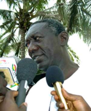 Kufuor, Mahama's men confirm salary hold-up